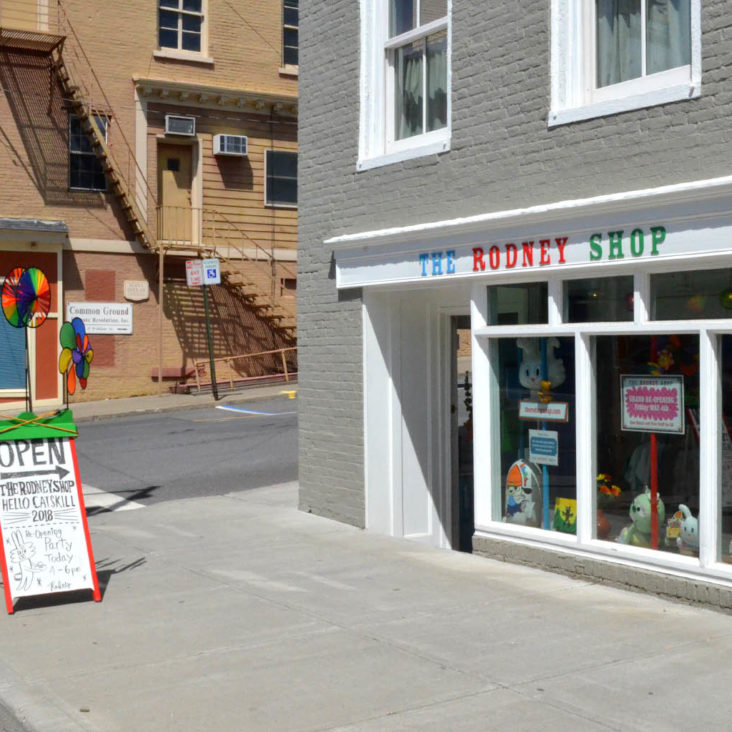THE RODNEY SHOP Catskill NY